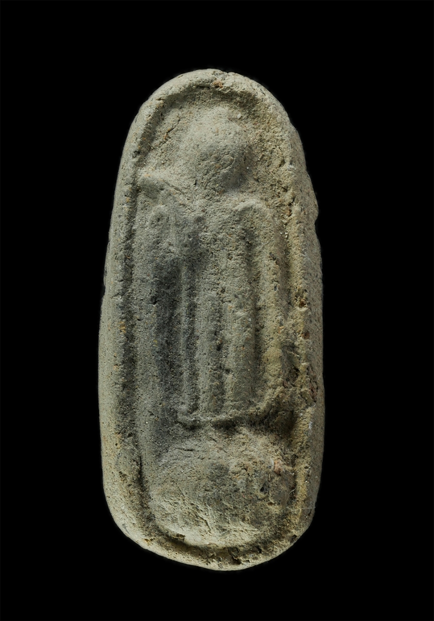 พระผงกล่องขาว17 (5)p.jpg - พระผงเนื้อดินเผ่า พระเก่าสวย ไม่ทราบที่ | https://kamulet.in.th